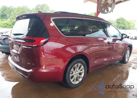 2022 Chrysler Pacifica Touring L из США, поврежденный, VIN 2C4RC3BG2NR161618